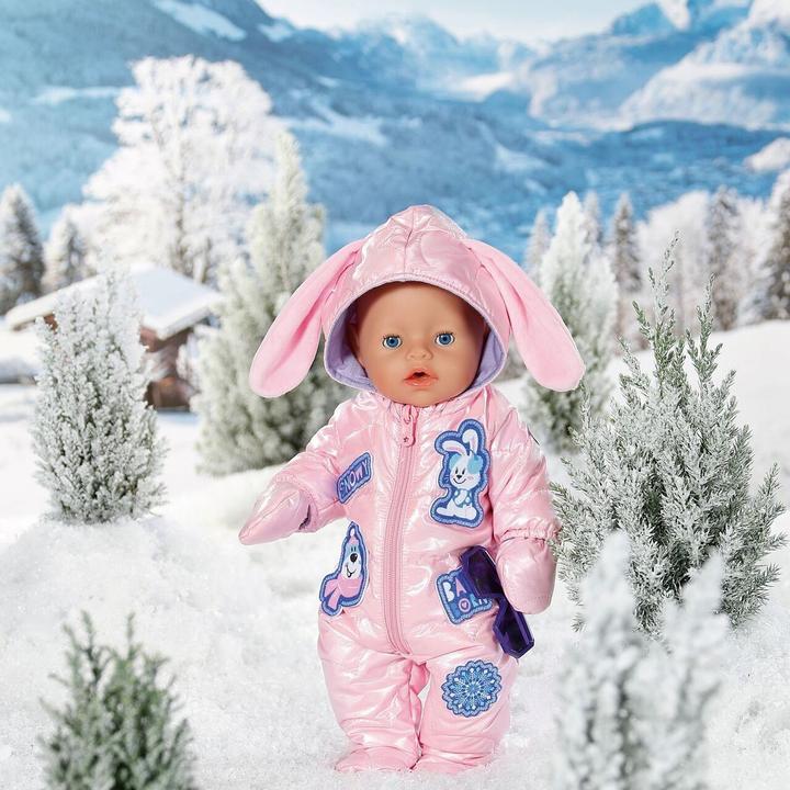 Actual product image Zapf Creation Deluxe Snowsuit