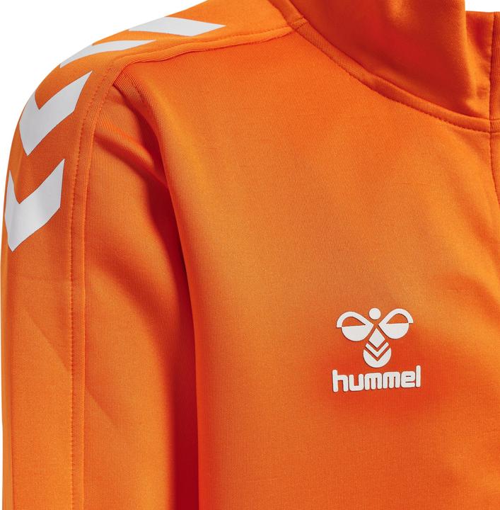 Produktbild hummel Core Xk Poly Zip Sweat Kids (176)