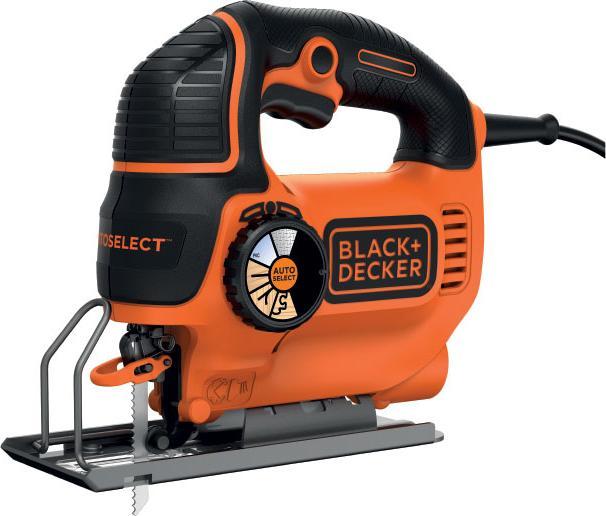 Black & Decker Pendelslag decoupeerzaag AutoSelect,620 Watt