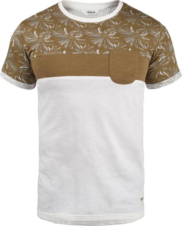 Immagine prodotto Solid Florian T-Shirt Con Disegno Maglietta A Manica Corta Da Uomo Con Girocollo In Cotone 100% (XL)