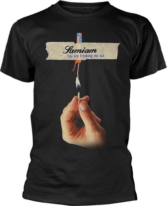 Actual product image Universal Textiles Adult You Are Freaking Me Out Organic TShirt (L)