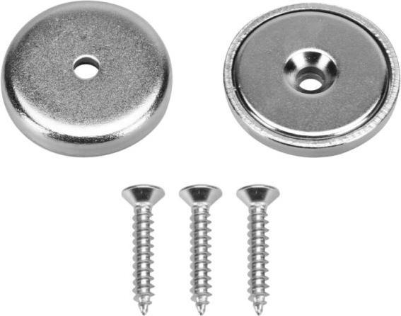 Actual product image Lampa Neodymium disc magnet, 2 pcs up to 20kg (2 x)