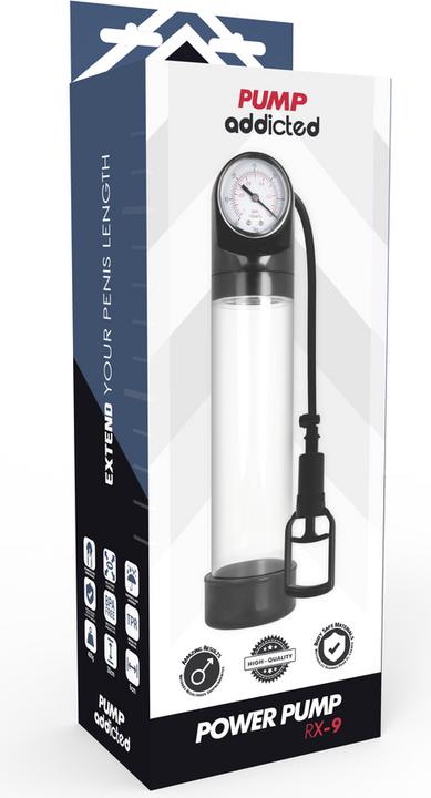 Produktbild Pump Addicted Rx9 Transparent