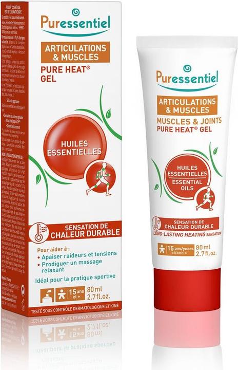 Immagine prodotto Puressentiel Gel di calore puro (1 x, 80 ml, 78.40 g)