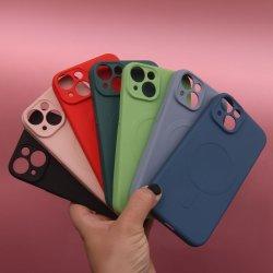 Produktbild OEM Simple Color Mag Hülle für iPhone 11 hellblau (Apple iPhone 11)