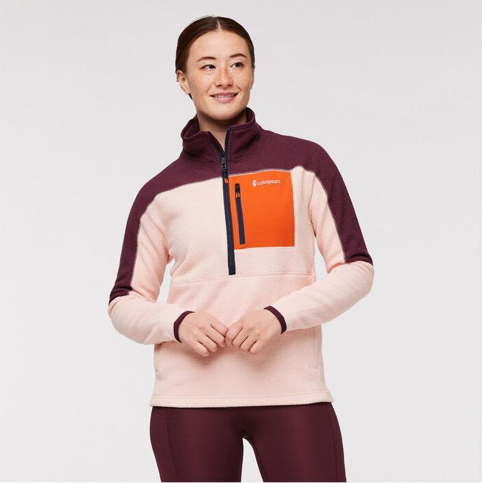Actual product image Cotopaxi Abrazo Fleece Half-Zip Jacket (S)