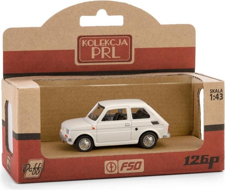 Produktbild Daff PRL Collection Fiat 126p weiss