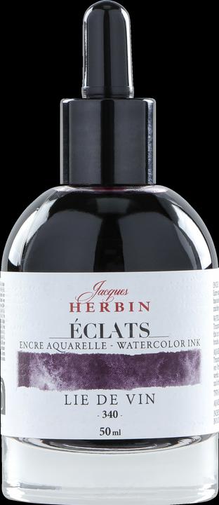 Actual product image Herbin Aquarelltine Éclats (ink cartridges)