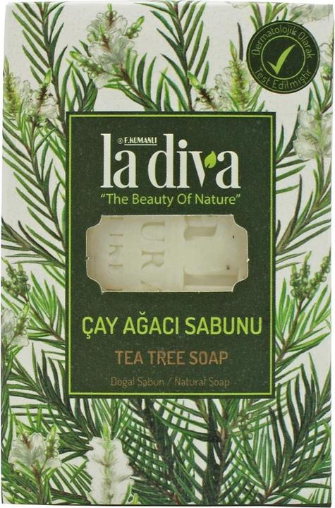 Produktbild La Diva Teebaum-Stäckseife