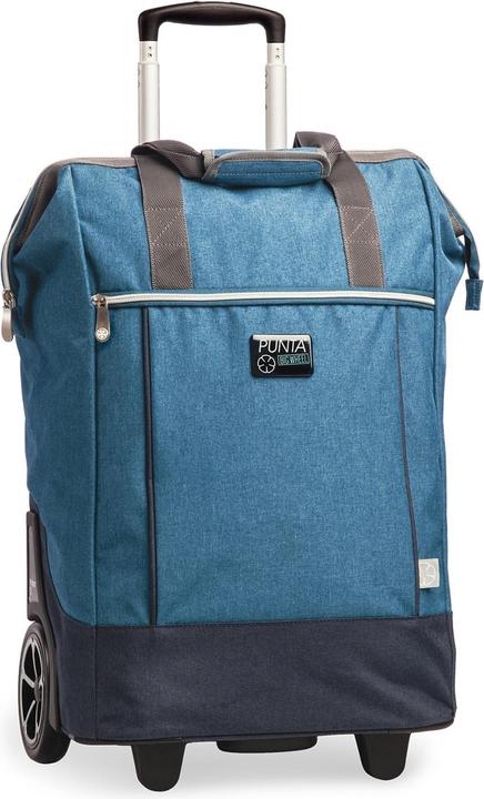 Punta Shopping Roller 38x62x28cm California Blau