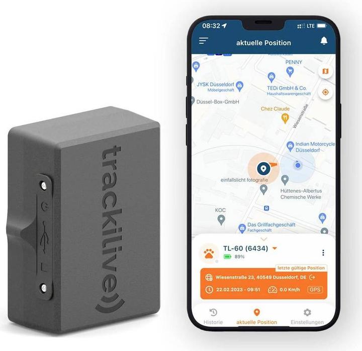Produktbild Trackilive GPS Tracker TL-60