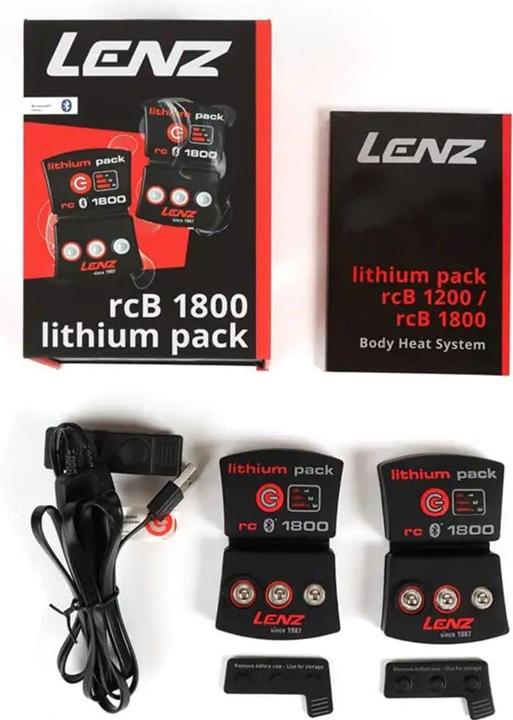 Produktbild Lenz Lithium-Pack rcB 1800 (One Size)