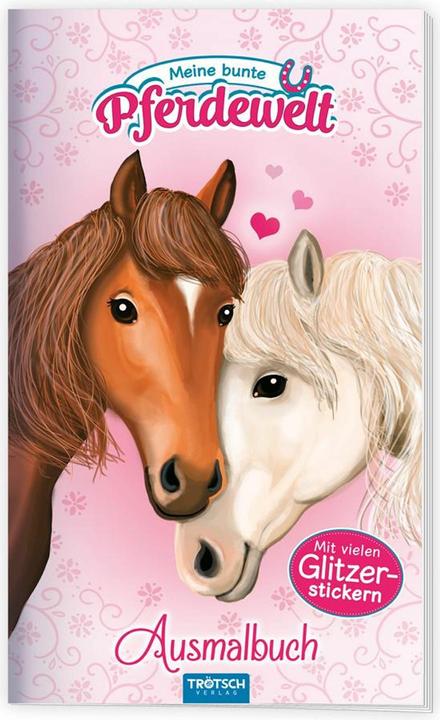 Image du produit Mon monde coloré de chevaux