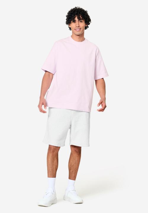 Actual product image Domyos T-Shirt Herren Loose - lila (L)