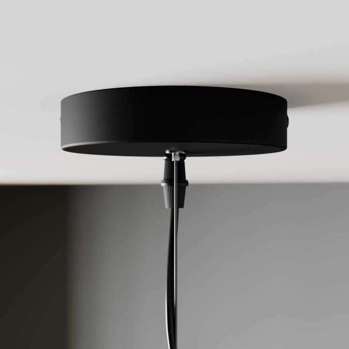 Immagine prodotto Lindby Lampada a sospensione Emilienne Nero/Oro (E27)