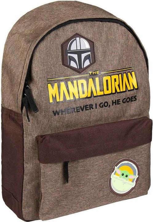 Image du produit The Mandalorian sac à dos décontracté, vert fonc