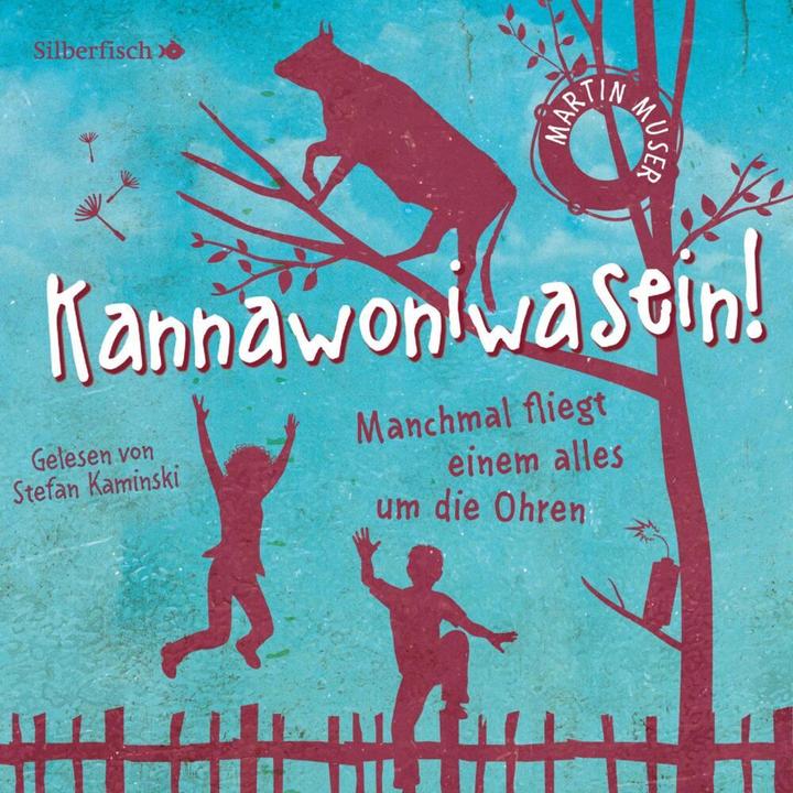 Produktbild Kannawoniwasein - Manchmal fliegt einem alles um die Ohren (Martin Muser, Deutsch)