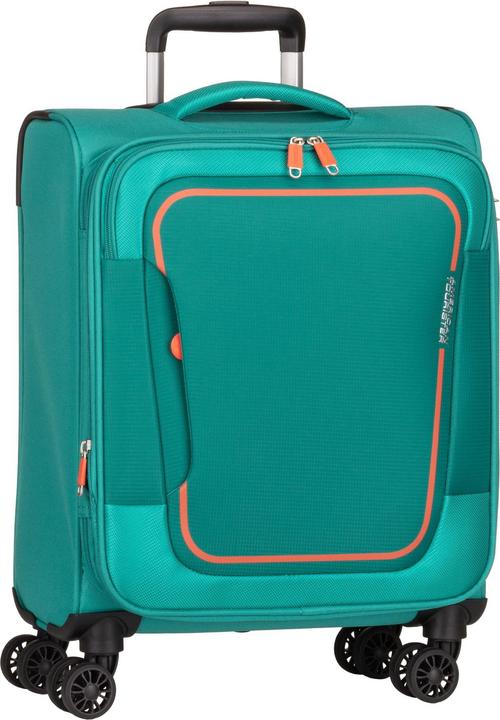 Actual product image American Tourister Case & Trolley Pulsonic Spinner 55 EXP (35 l, Hand luggage (up to 50 litres))