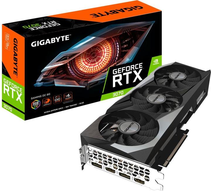 Gigabyte GeForce RTX 3070 Gaming OC 8G LHR (8 GB)