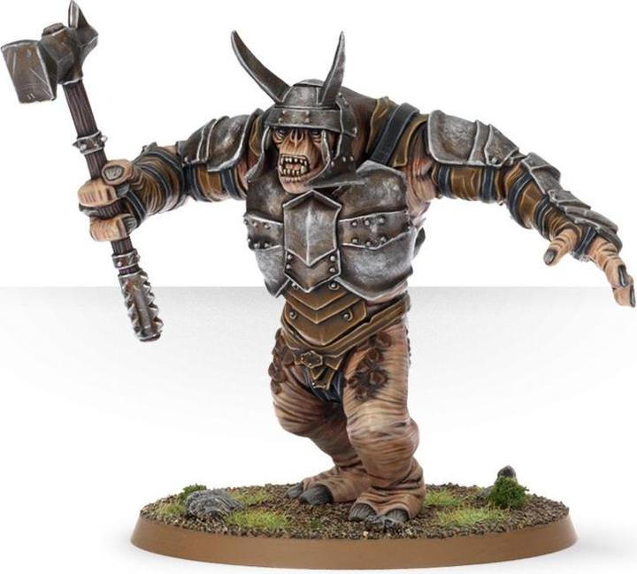 Image du produit Games Workshop Mordor Troll - Le Seigneur des Anneaux : Terre du Milieu (Matières plastiques)