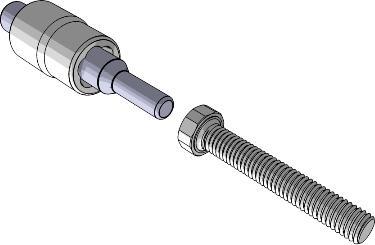 Actual product image Kraftwerk Unscrewing socket