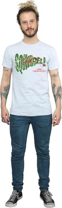 Produktbild National Lampoon´s Vacation National Lampoon's Christmas Vacation Squirrel Tree TShirt (XL)