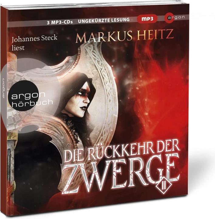 Produktbild Die Rückkehr der Zwerge 2 (Johannes Steck, Markus Heitz, Deutsch)