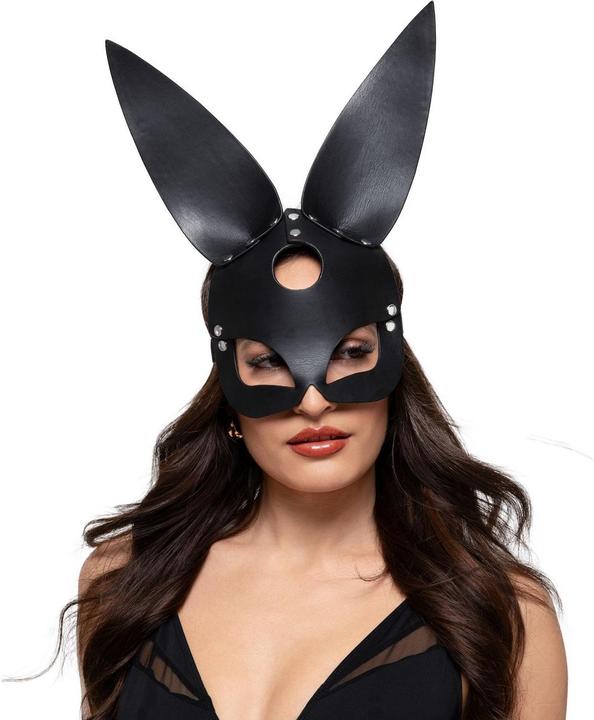Produktbild Bedroom Fantasies Bold Bunny Maske Schwarz