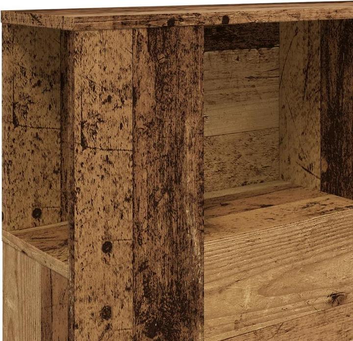 Immagine prodotto VidaXL Testiera con spazio di archiviazione Mensola della testiera in legno recuperato 140x18,5x102,5cm