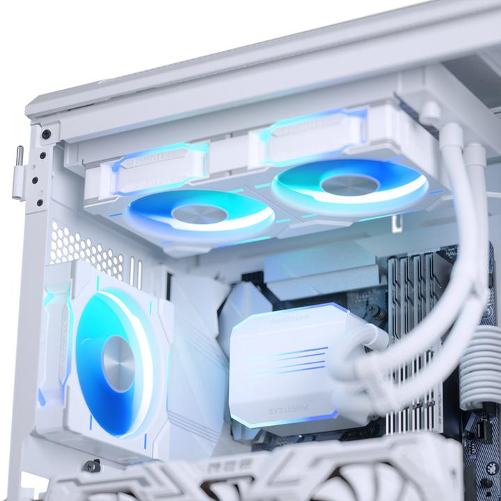 Produktbild Phanteks Glacier One 240D30 DRGB AIO Wasserkühlung - weiss
