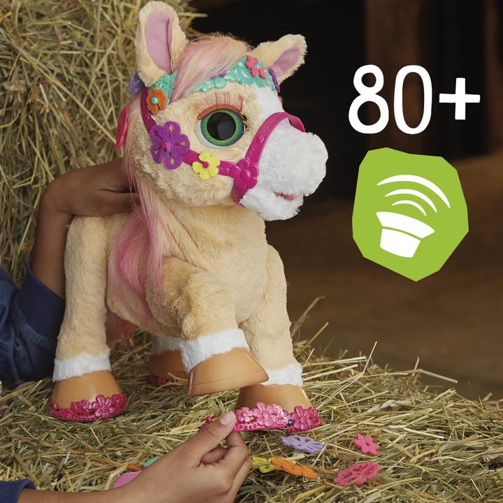 Actual product image FurReal FRF Cinnamon, my stylish pony (35 cm)