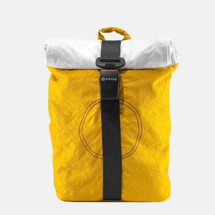 Image du produit Airpaq White Rolltop yellow (21 l)