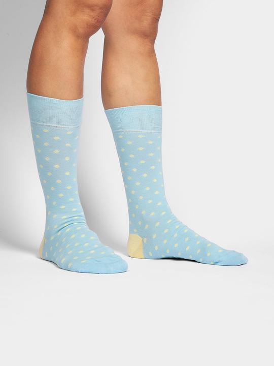 Image du produit DillySocks Tiny Pale Dots (Une unité par pack, 36 - 40)