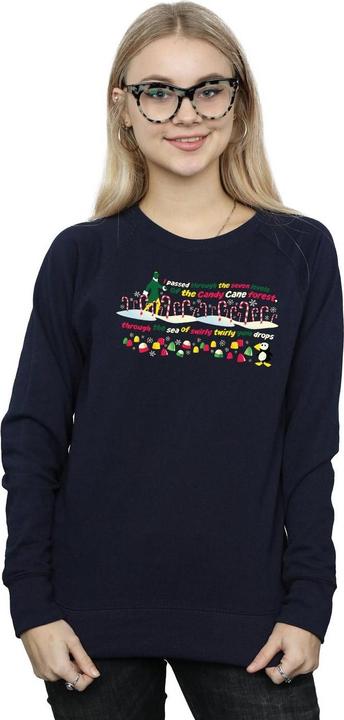 Produktbild Elf Candy Cane Forest Sweatshirt (L)