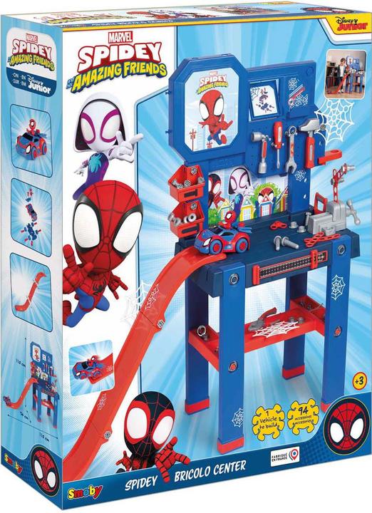 Immagine prodotto Smoby Centro Bricolo Spidey