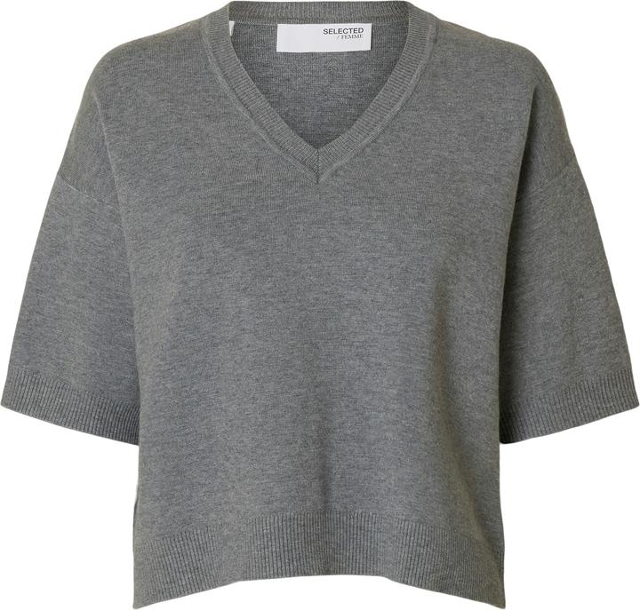 Immagine prodotto Selected Femme Top in maglia di misto viscosa (L)