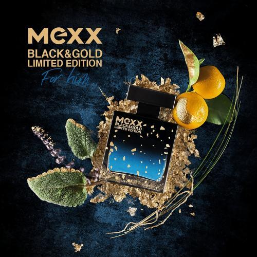Image du produit Mexx Black & Gold Limited Edition (Eau de toilette, 30 ml)