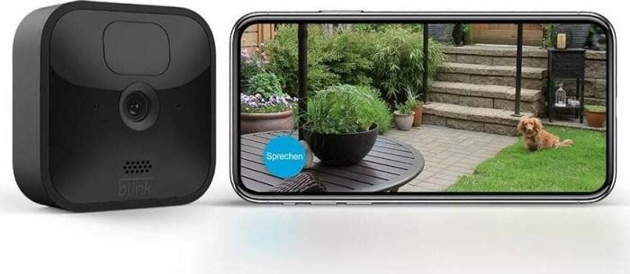 Actual product image Amazon Blink Outdoor (640 x 360 Pixels)