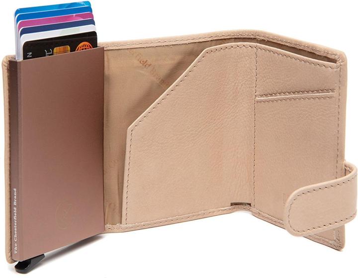 Actual product image The Chesterfield Brand Nivala Geldbörse RFID Schutz Leder 7.5 cm