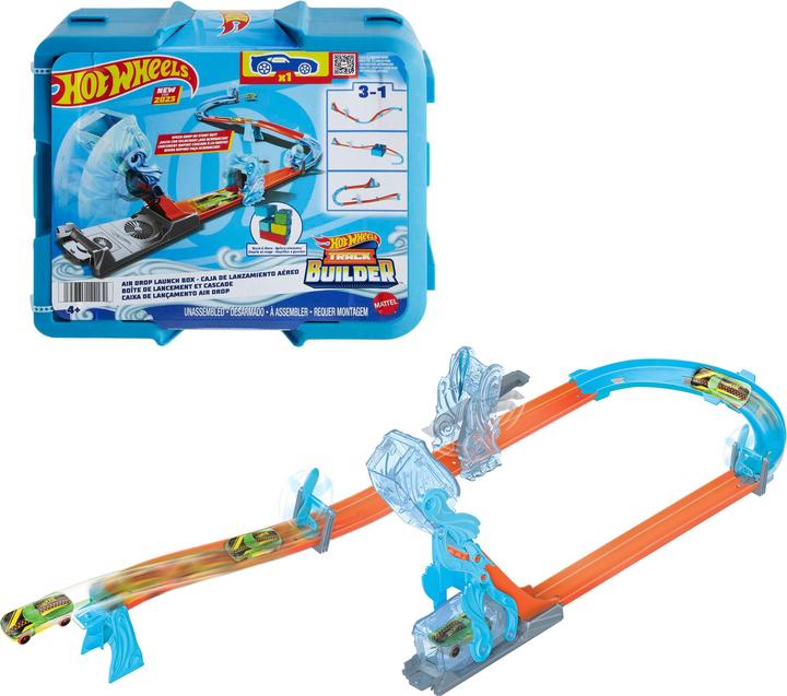 Produktbild Hot Wheels Track Builder Air Drop Pack