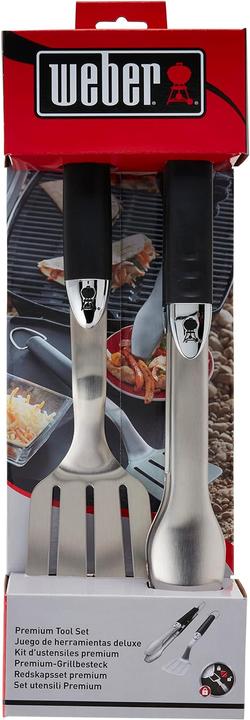 Image du produit Weber Set d'ustensiles pour barbecue