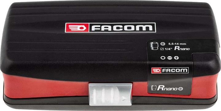 Actual product image Facom Socket wrench set metric 1/ (1/4")