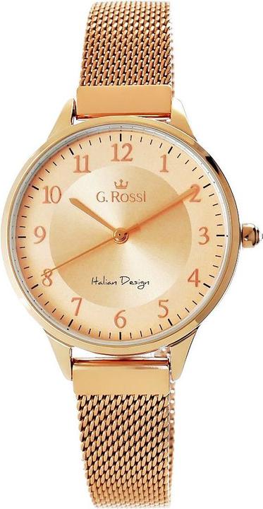 Produktbild Gino Rossi WATCH G. ROSSI - 122189B-4D2 (zg858d) + BOX watch