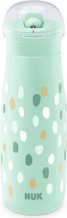 Produktbild NUK Trinklernbecher & Trinklernflaschen Trinkflasche Mini-Me Flip Cup - mit bissfestem (0.45 l)