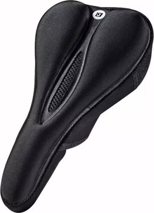 Actual product image Rockbros LF047-B silicone gel bicycle seat cover size L - black