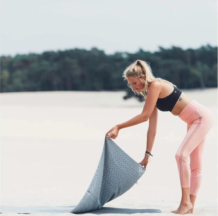 Image du produit Tunturi Yoga Tuch Rutschfest mit Tasche