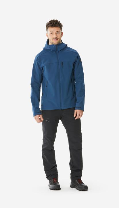 Produktbild Forclaz Softshelljacke Herren - MT500 Windwarm blau (XL)