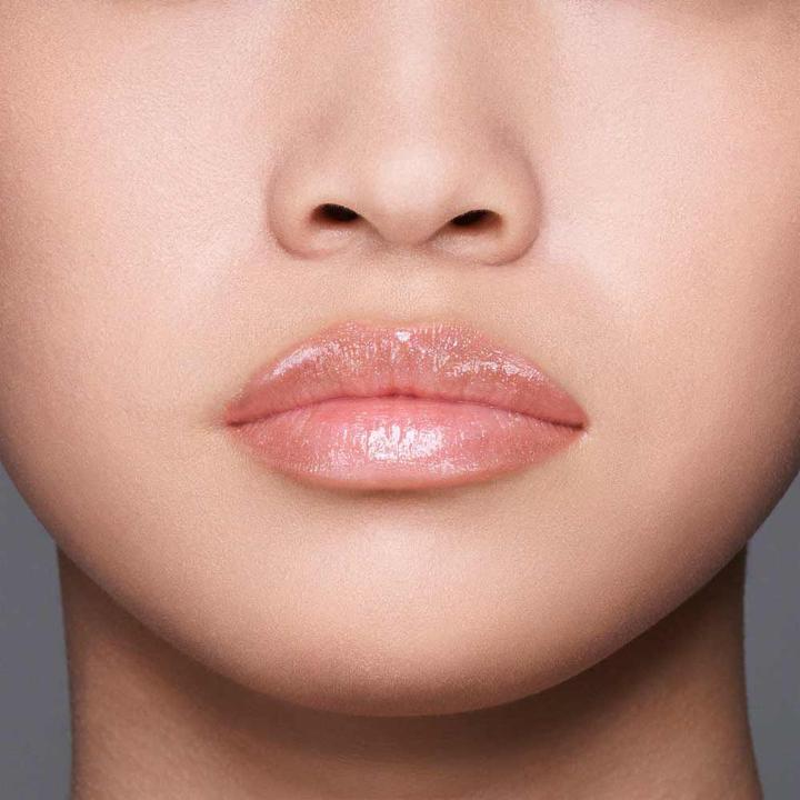 Actual product image Shiseido Gel Gloss (02 Toki Nude)