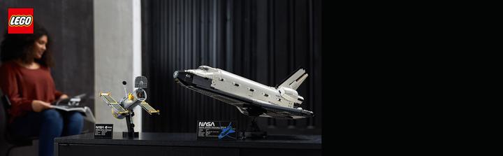 Image du produit LEGO Navette spatiale Discovery de la NASA (10283, LEGO difficiles à trouver)