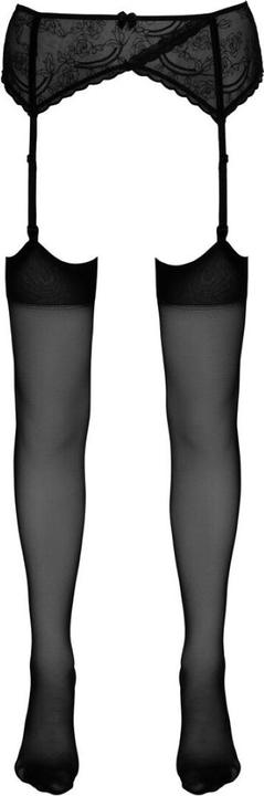 Actual product image Cottelli Collection Basic stockings black (XS)